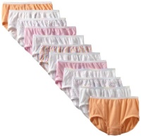 Fruit of the Loom Girls 2-6x 12 Pack Girls Wardrobe Cotton Brief Fruit of the Loom Girls 2-6x 12 Pack Girls Wardrobe Cotton Brief