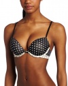 Calvin Klein Women's Mix-a-lot Push Up Plunge Bra, Pinata Dot, 34B