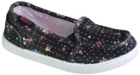 Roxy Girl Lido Shoe - Black Ditsy - Youth 3 Roxy Girl Lido Shoe - Black Ditsy - Youth 3