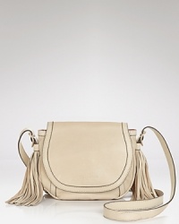 Make it a double with this chic, tassel-trimmed crossbody from See by Chloé. One of the most-wanted styles of the season, this versatile bag instantly updates every look. Make it a double with this chic, tassel-trimmed crossbody from See by Chloé. One of the most-wanted styles of the season, this versatile bag instantly updates every look.