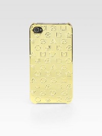 Protect your phone with this chic logo-embossed case made from durable PVC. Compatible with iPhone®/4G phones2¾W X 4¾H X ½DImportedPlease note: iPhone®/4G not included. Protect your phone with this chic logo-embossed case made from durable PVC. Compatible with iPhone®/4G phones2¾W X 4¾H X ½DImportedPlease note: iPhone®/4G not included.