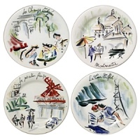Joli Paris invites you to discover the charm of Paris and stroll through the streets, the cafes, the monuments, and boutiques. Each piece is decorated with a vibrant sketch that brings to life the people, places, fashion, and energy of Paris. Dishwasher and microwave safe (for reheating only). Joli Paris invites you to discover the charm of Paris and stroll through the streets, the cafes, the monuments, and boutiques. Each piece is decorated with a vibrant sketch that brings to life the people, places, fashion, and energy of Paris. Dishwasher and microwave safe (for reheating only).