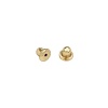 14K Yellow Gold Plated Screw-back for TWJC Brass Stud Earrings Only