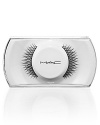 A set of natural hair lashes that deliver a lightly dramatic length. Overlapping hairs give a lush, luxe look.