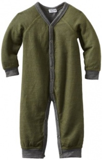Splendid Littles Baby-Boys Newborn Double Faced Thermal Playsuit, Trooper, 12-18 Splendid Littles Baby-Boys Newborn Double Faced Thermal Playsuit, Trooper, 12-18