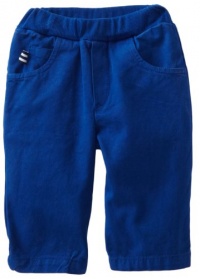 Splendid Littles Baby-boys Newborn Solid Twill Pant, Royal, 6-12 Months