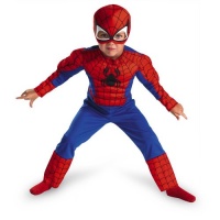 Spiderman Toddler Size: 2T (Red/Blue) Spiderman Toddler Size: 2T (Red/Blue)