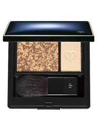 This elegant blush duo brings dramatic beauty to cheekbones and contours with an exceptional combination of pearlescent color and skin-silkening ingredients. Enlivens the complexion with glorious glowing color.The Importance of Face to Face ConsultationLearn More about Cle de Peau BeauteLocate Your Nearest Cle de Peau Beaute Counter This elegant blush duo brings dramatic beauty to cheekbones and contours with an exceptional combination of pearlescent color and skin-silkening ingredients. Enlivens the complexion with glorious glowing color.The Importance of Face to Face ConsultationLearn More about Cle de Peau BeauteLocate Your Nearest Cle de Peau Beaute Counter
