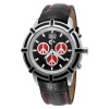 Love Peace and Hope Midsize WA03 Black and Red Time for Peace Watch