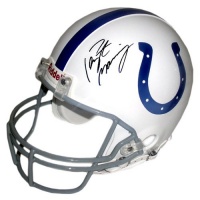 Steiner Sports NFL Indianapolis Colts Peyton Manning Riddell Colts Helmet Steiner Sports NFL Indianapolis Colts Peyton Manning Riddell Colts Helmet