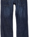 Levi's Boys 8-20 514 Slim Straight Jean, FRANK, 16 Regular