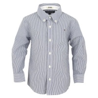 Tommy Hilfiger Kids (2-8) Reyes Stripe Mini Shirt Blue Size 6 Tommy Hilfiger Kids (2-8) Reyes Stripe Mini Shirt Blue Size 6