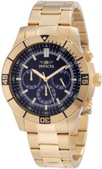 Invicta Men's 12844 Specialty Chronograph Blue Dial Watch Invicta Men's 12844 Specialty Chronograph Blue Dial Watch