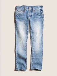 GUESS Kids Girls Foxy Skinny Jeans - Ankle Length, LIGHT STONEWASH (10) GUESS Kids Girls Foxy Skinny Jeans - Ankle Length, LIGHT STONEWASH (10)
