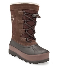 A rugged winter boot with loads of style, the Bobbey keeps your child warm and cozy all season long. A rugged winter boot with loads of style, the Bobbey keeps your child warm and cozy all season long.