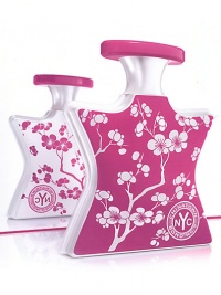 Bond No. 9's Chinatown is a seductively dynamic eau de parfum. Its topnote is a burst of peach blossom, blended with creamy-sweet gardenia and sultry tuberose and a hint of patchouli adds a spiky note to the other florals. On one side of the bottle, the flowers are the color of irridescent pearl on a deep fuschia background. Turn it over, and in yin-yang style its the same design with the colors reversed. A feminine scent perfect for her. Bond No. 9's Chinatown is a seductively dynamic eau de parfum. Its topnote is a burst of peach blossom, blended with creamy-sweet gardenia and sultry tuberose and a hint of patchouli adds a spiky note to the other florals. On one side of the bottle, the flowers are the color of irridescent pearl on a deep fuschia background. Turn it over, and in yin-yang style its the same design with the colors reversed. A feminine scent perfect for her.