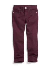 GUESS Kids Girls Full-Length Daredevil Skinny Jeans, PLUM (5) GUESS Kids Girls Full-Length Daredevil Skinny Jeans, PLUM (5)