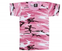 T-Shirt - Kids, Pink Camo, Large by Rothco T-Shirt - Kids, Pink Camo, Large by Rothco