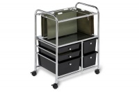 Honey-Can-Do 5-Drawer Hanging File Cart Honey-Can-Do 5-Drawer Hanging File Cart