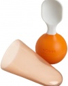 Lansinoh mOmma Mealtime Soft Spoon, Orange