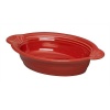 Fiesta 9 Inch by 5 Inch Individual Oval Casserole, Scarlet