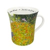 Inspired by Klimt's famous garden painting, this mug makes a perfect gift for the consummate art lover.