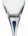 Orrefors Intermezzo Blue Wine Glass