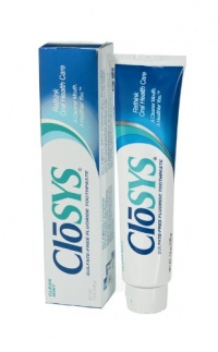 Closys 1C-7-24F Fluoride Toothpaste, Clean Mint, 7 Ounce