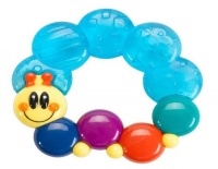 Baby Einstein Rattle and Teethe, Caterpillar, Colors May Vary Baby Einstein Rattle and Teethe, Caterpillar, Colors May Vary