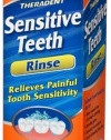 Theradent Sensitive Teeth  Oral Rinse, 8 Ounces