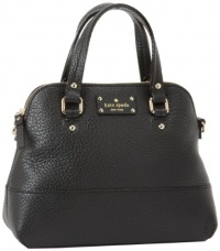 Kate Spade New York Grove Court-Maise Satchel,Black,One Size Kate Spade New York Grove Court-Maise Satchel,Black,One Size