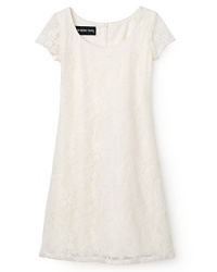 Un Deux Trois Girls' Cap Sleeve Lace Dress - Sizes 7-16 Un Deux Trois Girls' Cap Sleeve Lace Dress - Sizes 7-16