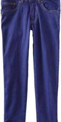 KC Parker Girls 7-16 Stretch Denim Capri Pant, Blue Ribbon, 16 KC Parker Girls 7-16 Stretch Denim Capri Pant, Blue Ribbon, 16