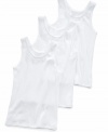She can never have enough white tank tops. This So Jenni tank three-pack is the ultimate Summer must-have.