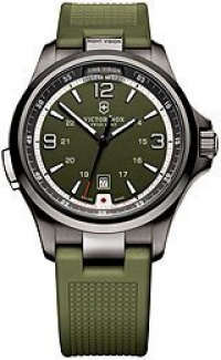 Victorinox Swiss Army Night Vision Green Dial Quartz Men's Watch - 241595 Victorinox Swiss Army Night Vision Green Dial Quartz Men's Watch - 241595