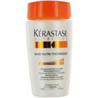 Kerastase Nutritive Bain Nutri Thermique Intensive Nutrition Shampoo For Very Dry and Sensitised Hair, 8.5 Ounce