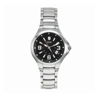 Victorinox Swiss Army Men's 241335 Base Camp Black Dial Watch Victorinox Swiss Army Men's 241335 Base Camp Black Dial Watch