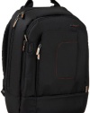 Briggs & Riley  Verb Glide Backpack,Black,17x12.5x7 Inch