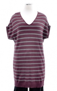 Calvin Klein Jeans Women's Striped Belted Sweater Dress Calvin Klein Jeans Women's Striped Belted Sweater Dress