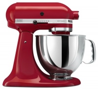 KitchenAid KSM150PSER Artisan Series 5-Quart Mixer, Empire Red KitchenAid KSM150PSER Artisan Series 5-Quart Mixer, Empire Red