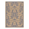 Couristan 1516/0621 Recife Garden Cottage Blue/Natural Runner Rug, 2-Feet 3-Inch by 11-Feet 9-Inch