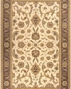 Area Rug 3x5 Rectangle Traditional Cocoa Color - Momeni Persian Garden Rug from RugPal