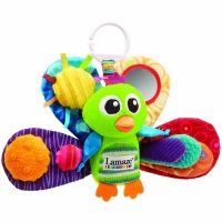 Lamaze Play & Grow Jacques the Peacock Take Along Toy Lamaze Play & Grow Jacques the Peacock Take Along Toy