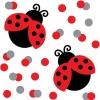 Ladybug Fancy Confetti Party Accessory