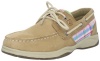 Sperry Top-Sider Girls Intrepid YG Oxford (Little Kid/Big Kid),Linen/Pink,4.5 M US Big Kid