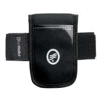 RunWallet, Grantwood Technology's Workout Wallet, BLACK RunWallet, Grantwood Technology's Workout Wallet, BLACK