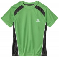 Russell Athletics - Kids Boys 8-20 Rush Mesh Top, Green, 14/16 Russell Athletics - Kids Boys 8-20 Rush Mesh Top, Green, 14/16