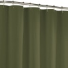 Maytex Fabric Shower Curtain Liner, Sage