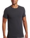 Calvin Klein Men's Steel Micro S/S Crew Neck