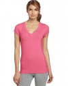 Alo Sport Women's V-Neck Short Sleeve Tee